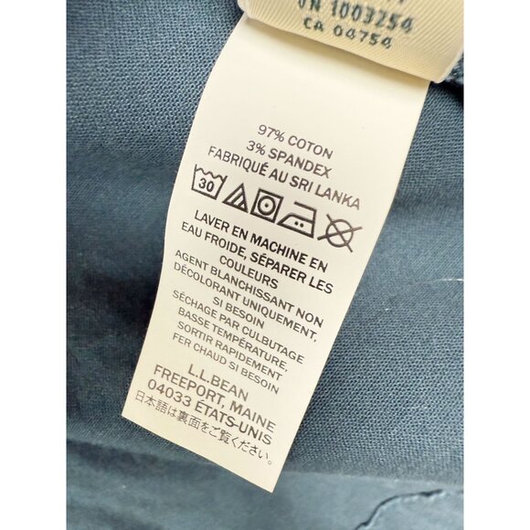 L.L. Bean Womens Utility Beanflex Jacket Size S Womens Carbon Navy 502103 - Picture 9 of 9